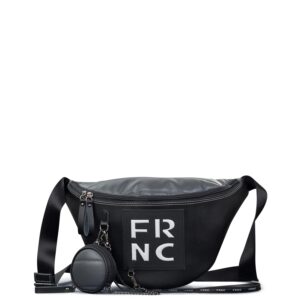 Χιαστί γυναικεία Frnc Μαύρο-Γκρι 1770