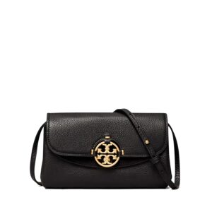 Χιαστί γυναικεία Tory Burch Μαύρο MILLER WALLET CROSSBODY