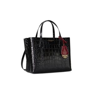 Χιαστί γυναικεία Tory Burch Μαύρο PERRY EMBOSSED SMALL TR.