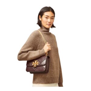 Χιαστί γυναικεία Tory Burch Μπορντό ELEANOR DIAMOND QUILT