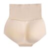 Culottes Bye Bra PADDED PANTIES HIGH WAIST BEIGE