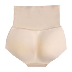 Culottes Bye Bra PADDED PANTIES HIGH WAIST BEIGE