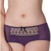 Culottes Curvy Kate CK 4803 PLUM Ύφασμα
