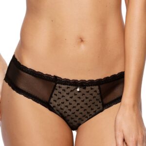 Culottes Gorteks AUSTIN F BLK Ύφασμα