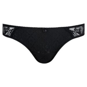 Culottes Gorteks G-246 F BLK Ύφασμα