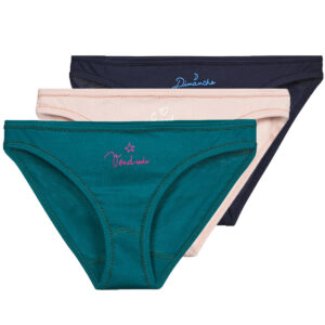 Culottes Petit Bateau COLORFULL WEEK END X3