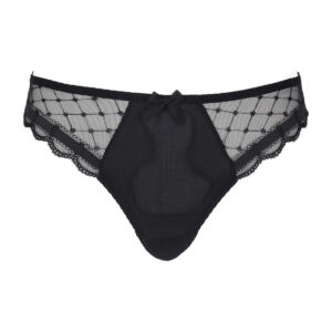 Culottes Primadonna 0541120 NOIR Ύφασμα