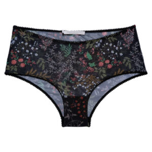 Culottes Underprotection AW2041 RANIA BLK HIPSTER Ύφασμα