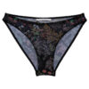 Culottes Underprotection AW2042 RANIA BLK BRIEF Ύφασμα