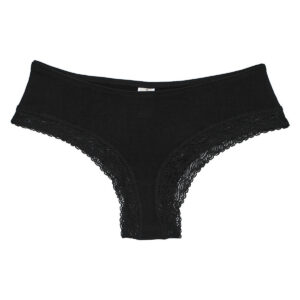 Culottes Underprotection BB1001 BEA HIPSTER 3 PACK BLK Ύφασμα