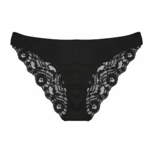 Culottes Underprotection BB1005 MIA BRIEF BLK Ύφασμα