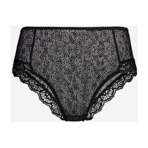 Culottes Underprotection HD1911 FABIENNE HIPSTER BLK Ύφασμα