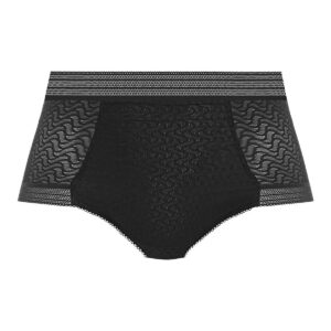 Culottes Wacoal WE140008 BLK Ύφασμα