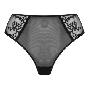 Strings Curvy Kate CK033207 BLK