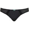 Strings Curvy Kate SG2102 BLK AQUA