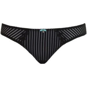 Strings Curvy Kate SG2102 BLK AQUA