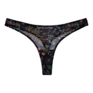 Strings Underprotection AW2043 RANIA BLK STRING Ύφασμα