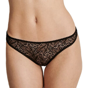 Tangas Underprotection 2103051 BLK Ύφασμα