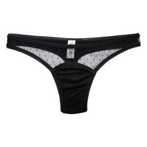 Tangas Underprotection BB1015 NOVA STRING BLK Ύφασμα