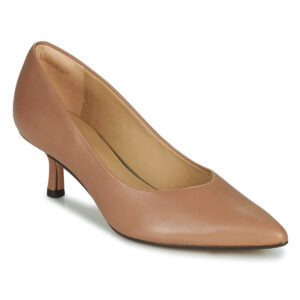 Γόβες Clarks Violet55 Court Δέρμα