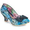 Γόβες Irregular Choice DAZZLE RAZZLE Ύφασμα