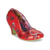 Γόβες Irregular Choice HEART ON YOUR SLEEVE Ύφασμα