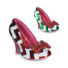 Γόβες Irregular Choice Nick of Time Συνθετικό