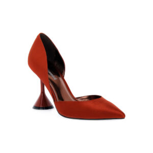 Γόβες Jeffrey Campbell RUS BYZANTINE RUST SATIN