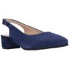 Γόβες Moda Bella 11-1394GS AZUL DELION Mujer Azul