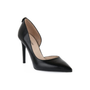 Γόβες NeroGiardini NERO GIARDINI 100 NAPPA PANDORA NERO