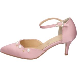 Γόβες Olga Rubini BP373 Ύφασμα