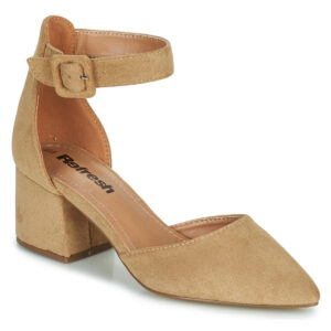 Γόβες Refresh 72865-TAUPE