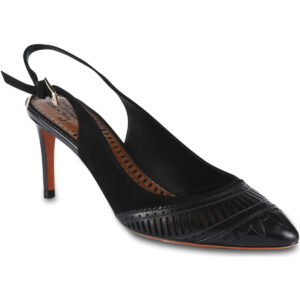 Γόβες Santoni WHDZ56469HA2TBHNN01 Δέρμα