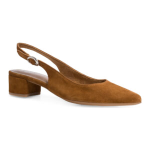 Γόβες Tamaris Cuoio Δερμάτινες Σουέτ Γόβες (29500)