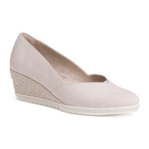 Γόβες Tamaris Ivory Εσπαντρίγιες (28001)
