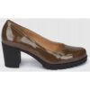 Γόβες YOKONO Zapato de tacón Praga 010 marron