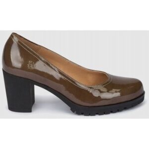Γόβες YOKONO Zapato de tacón Praga 010 marron