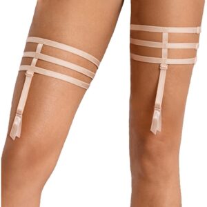 Ζαρτιέρες Axami V-7034 Ύφασμα