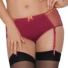 Ζαρτιέρες Curvy Kate SG 3103 BERRY COPPER Ύφασμα