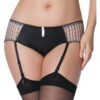 Ζαρτιέρες Curvy Kate SG3503 BLUSH BLK Ύφασμα