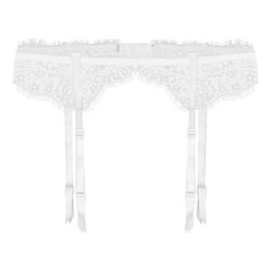 Ζαρτιέρες Julimex FUCHSIA WHI Ύφασμα