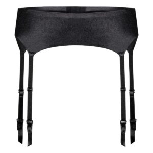 Ζαρτιέρες Julimex ORCHID BLK Ύφασμα