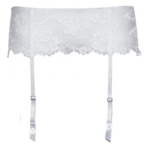 Ζαρτιέρες Lormar 09 108L BIANCO Ύφασμα