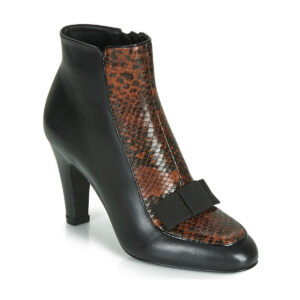 Μποτίνια André LA DISCRETE Δέρμα