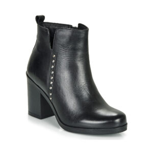 Μποτίνια André NOURA Δέρμα