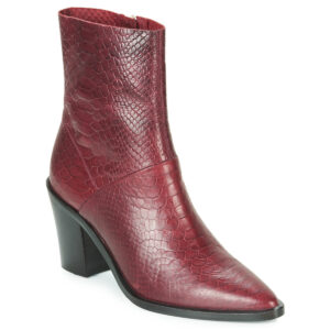 Μποτίνια Bronx NEW AMERICANA LOW Δέρμα