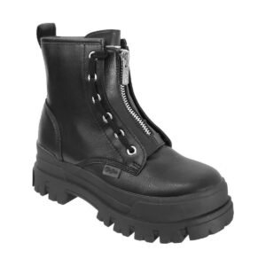 Μποτίνια Buffalo Aspha zip Συνθετικό