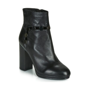 Μποτίνια Café Noir GLORIA Δέρμα