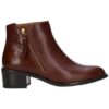 Μποτίνια Calmoda 1021 NAPA CASTAÑA Mujer Marron