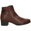 Μποτίνια Calmoda 1109 NAPA CASTAÑA Mujer Marron